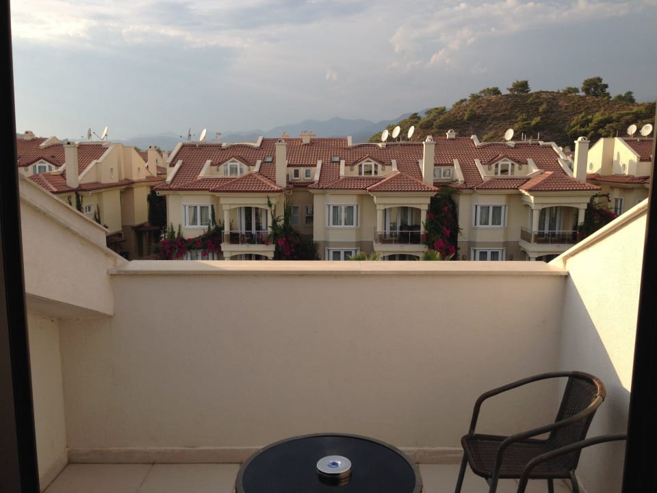 Balkon Nr. 1 Jiva Beach Resort