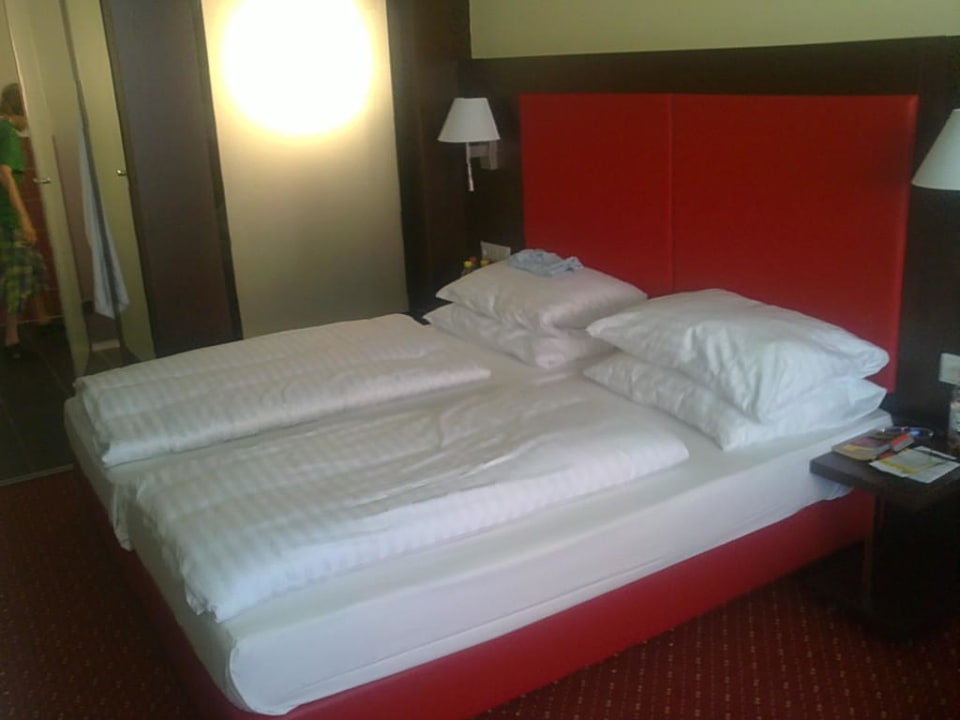 Doppelbett Best Western Plus Amedia Art Salzburg