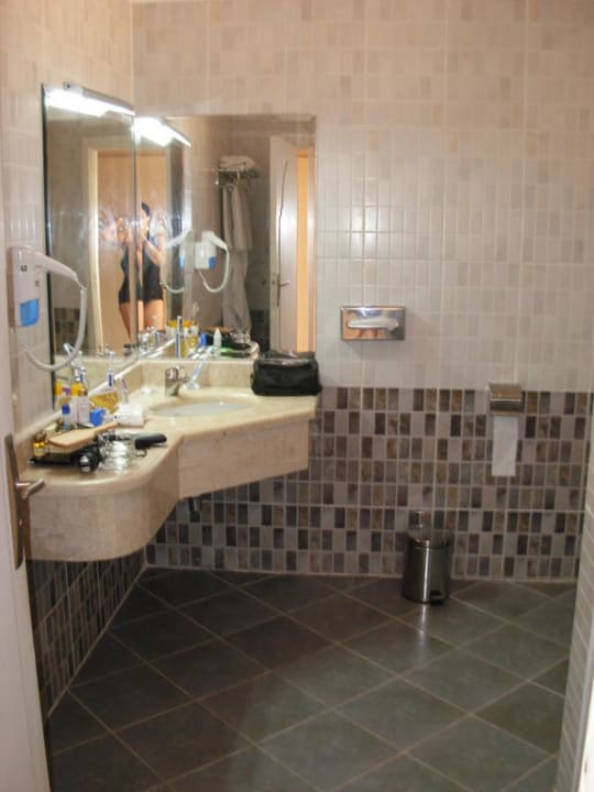 Badezimmer Hotel Gorgonia Beach Resort