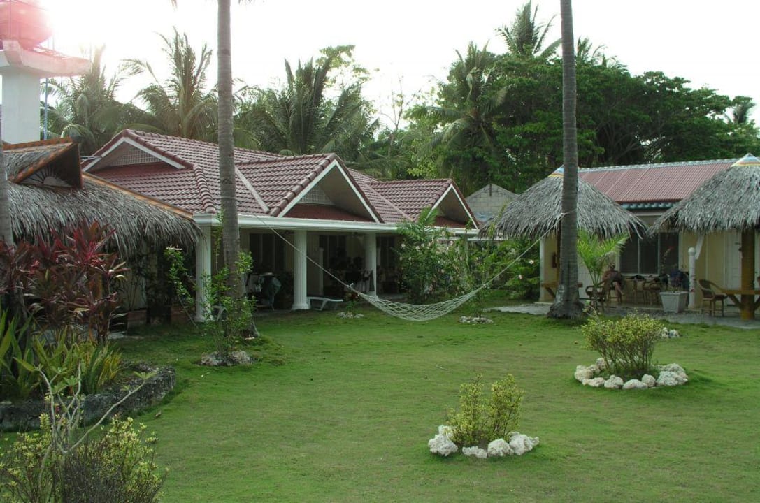 Gartenanlage Hotel Whispering Palms Island Resort