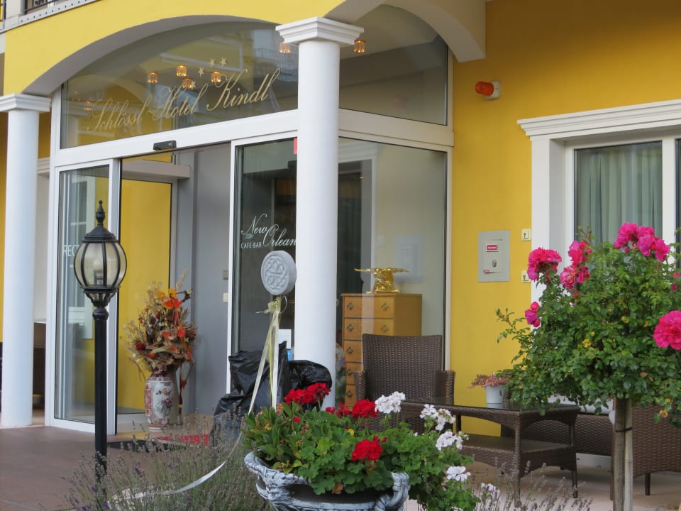 Lobby Schlössl Hotel Kindl