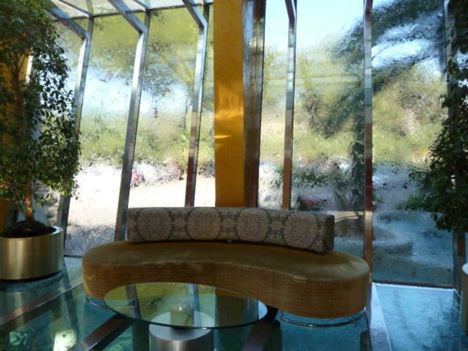 Sitzecke an der Rezeption allsun Hotel Bella Paguera