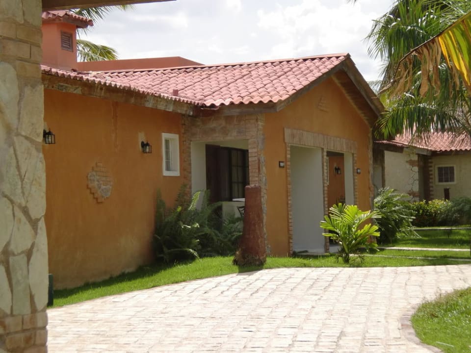 Hier wohnt man  Villas Bavaro Resort & Spa