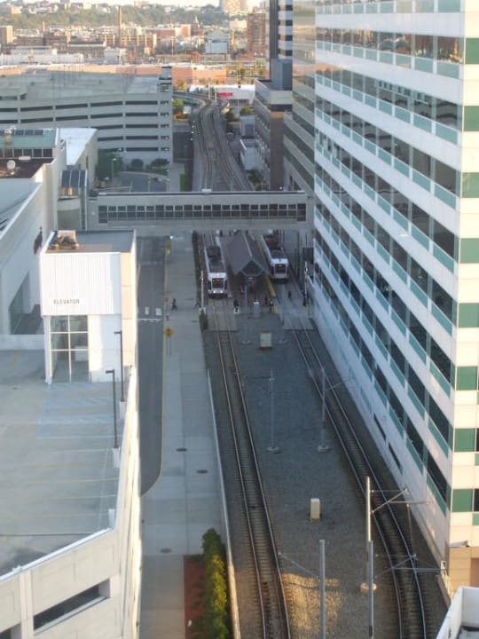 Ausblick noch Norden Hotel The Westin Jersey City Newport
