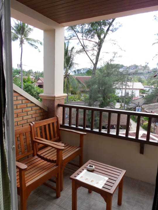 Balkon Best Western Premier Bangtao Beach Resort & Spa