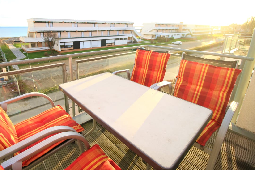 Ausblick Ferienwohnung Strandperle 11