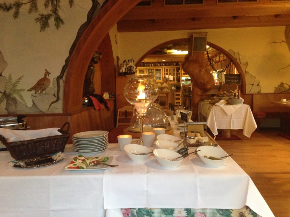 Frühstücksraum Aparthotel Weinklause