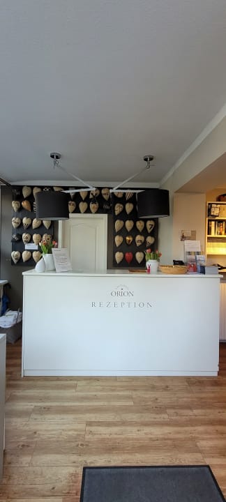 Lobby Gästehaus Orion