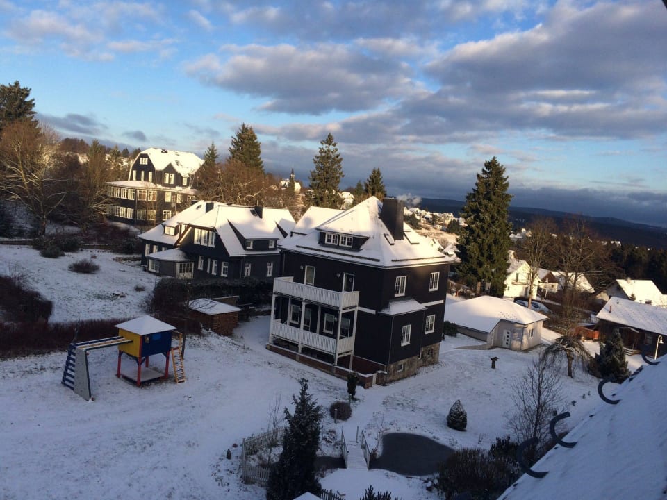 Vom Zimmer  Ferien Residenz Thüringer Wald