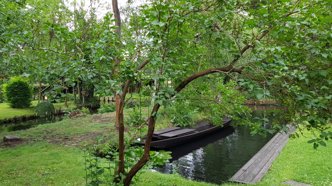 Außenansicht Das Spreewaldhaus