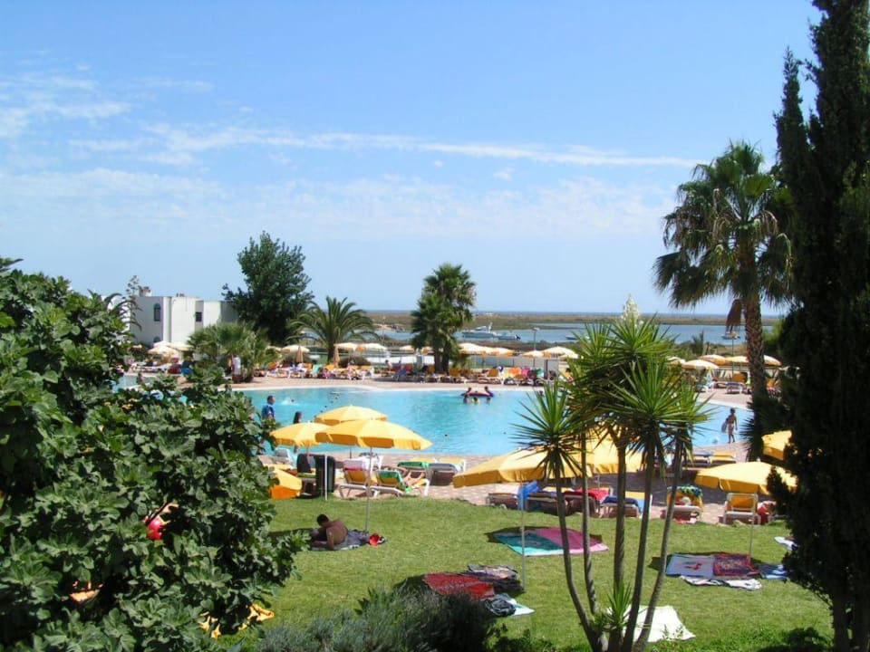 Blick aus dem Hotelzimmer Golden Club Cabanas