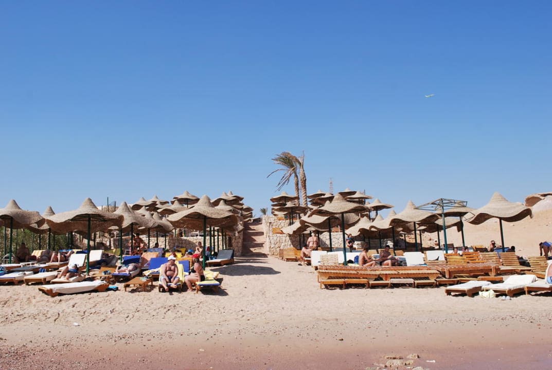 Plaża  Rehana Sharm Resort Aqua Park & Spa