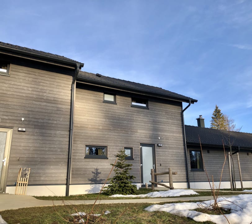 Außenansicht Center Parcs Park Allgäu