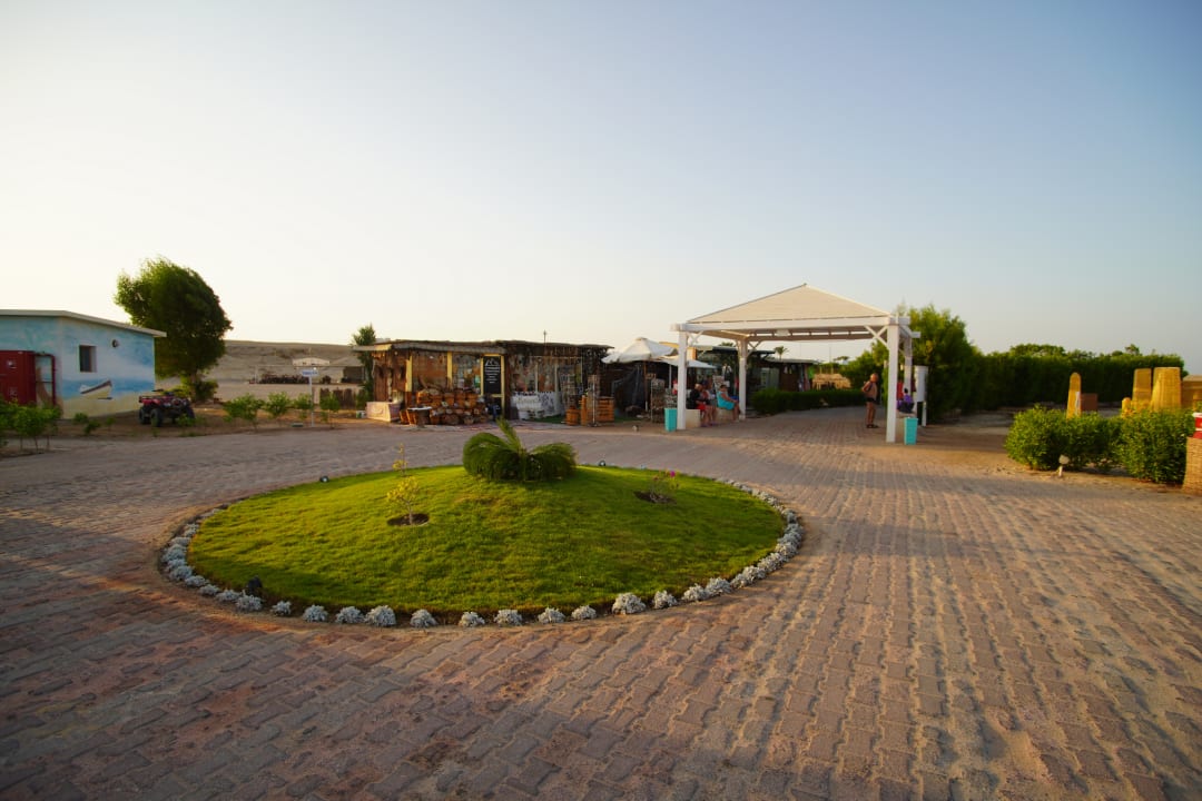 Gartenanlage Hilton Marsa Alam Nubian Resort