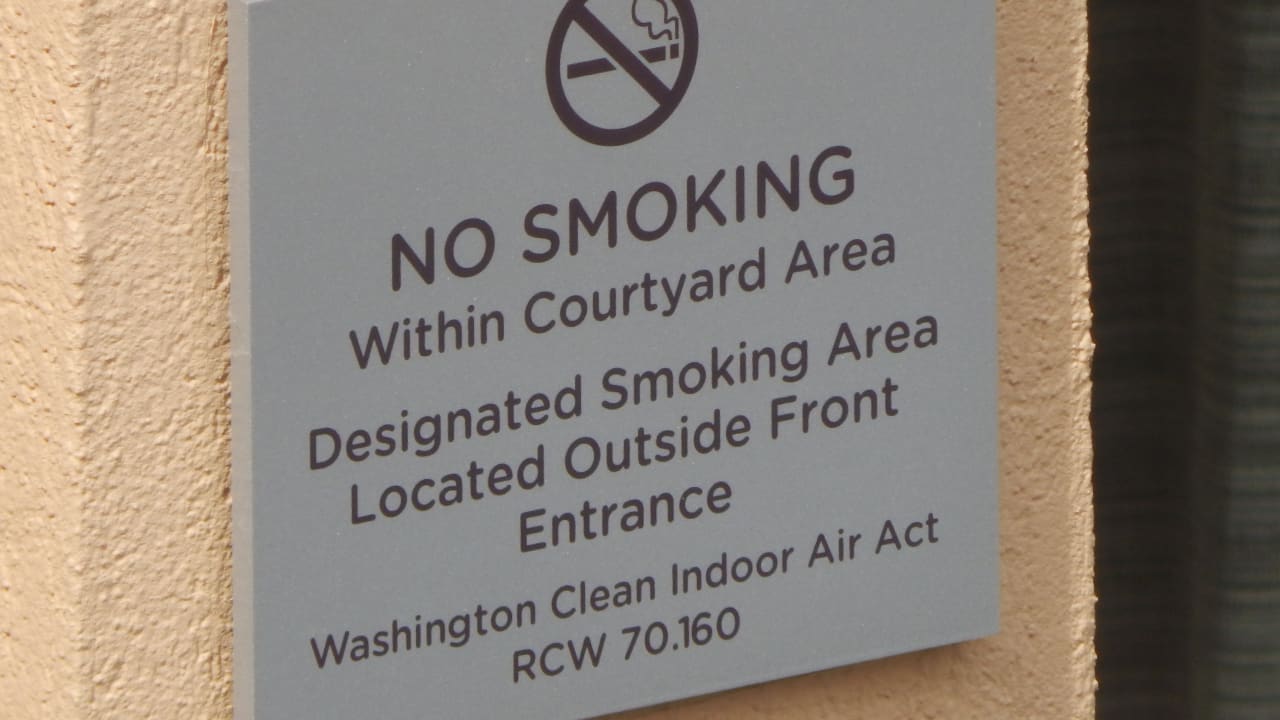 Gartenanlage Hotel Courtyard by Marriott Seattle South Center