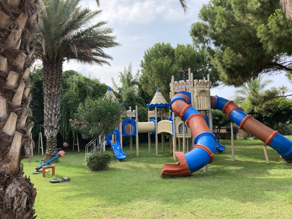 Gartenanlage Hotel Defne Garden