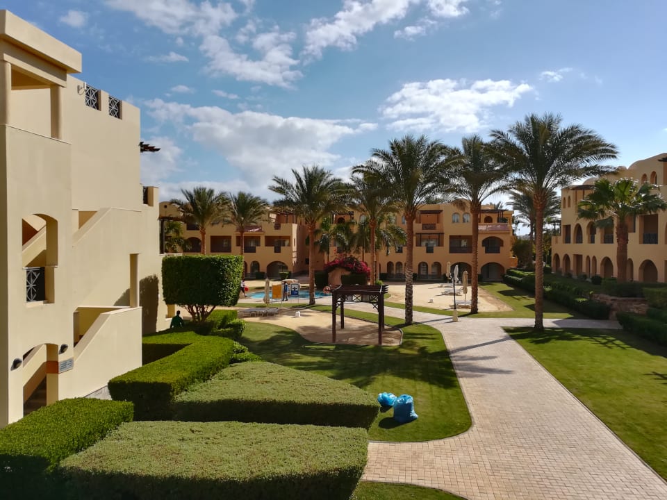 Ausblick Stella Garden Resort & Spa, Makadi Bay