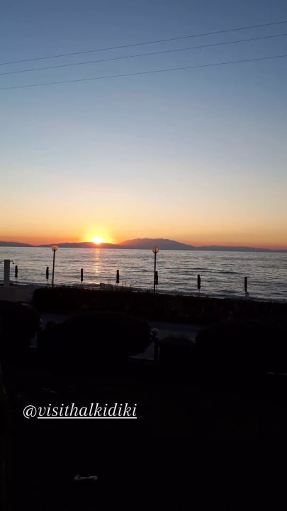 Ausblick Possidi Holidays Resort & Suite Hotel