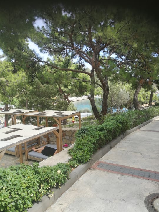 Gartenanlage Bodrum Park Resort