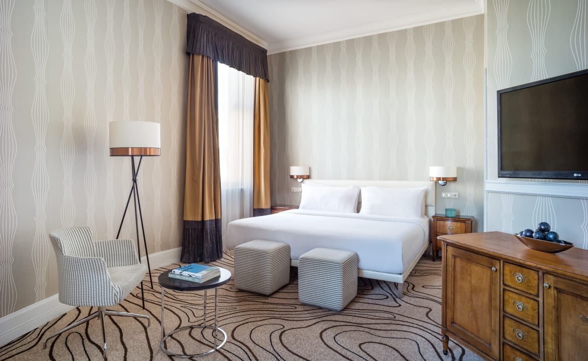 Zimmer Le Méridien Frankfurt