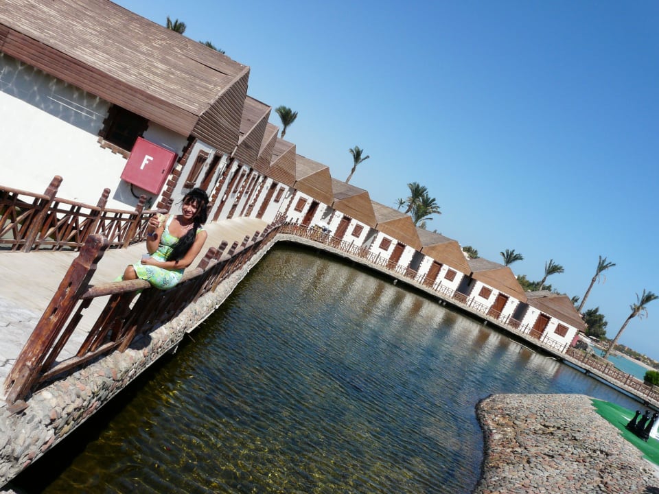Strandhäuschen Panorama Bungalows Resort El Gouna