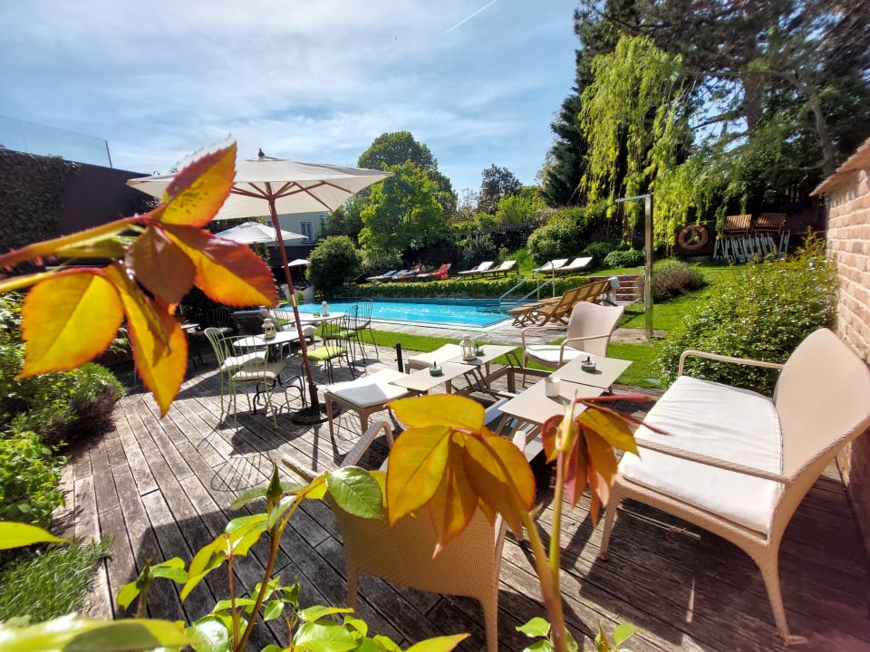 Pool Hotel Landhaus Moserhof