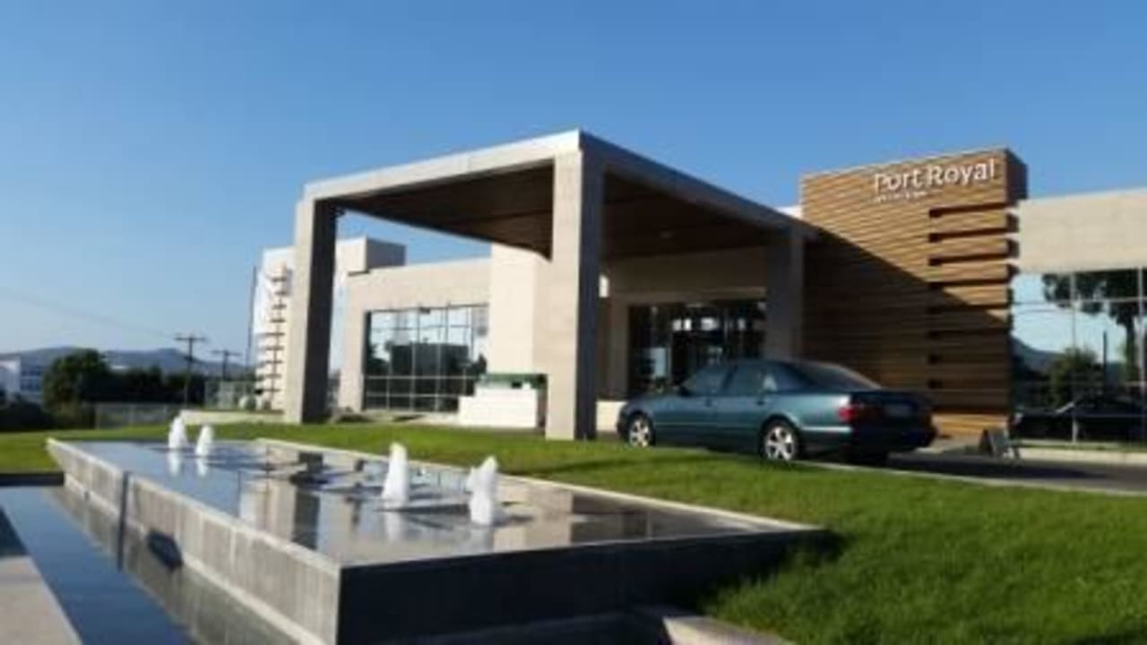 Haupteingang SENTIDO Port Royal Villas & Spa