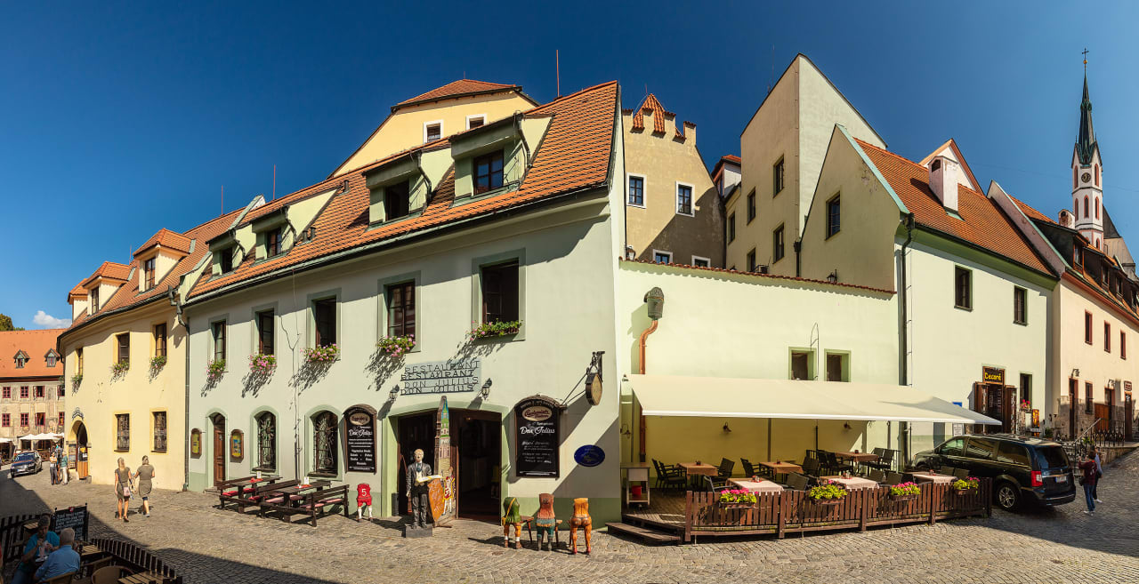 Außenansicht Hotel Zlatý Anděl