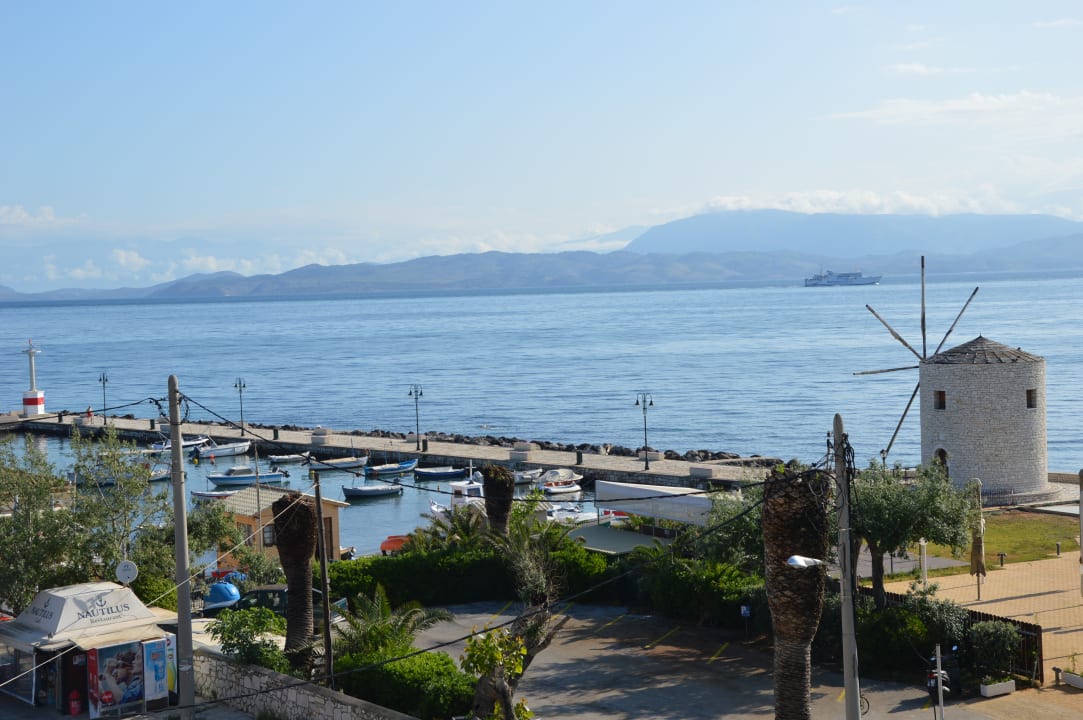 Blick vom Balkon des Zimmers 331 - wunderschön! Mon Repos Palace - Adults only