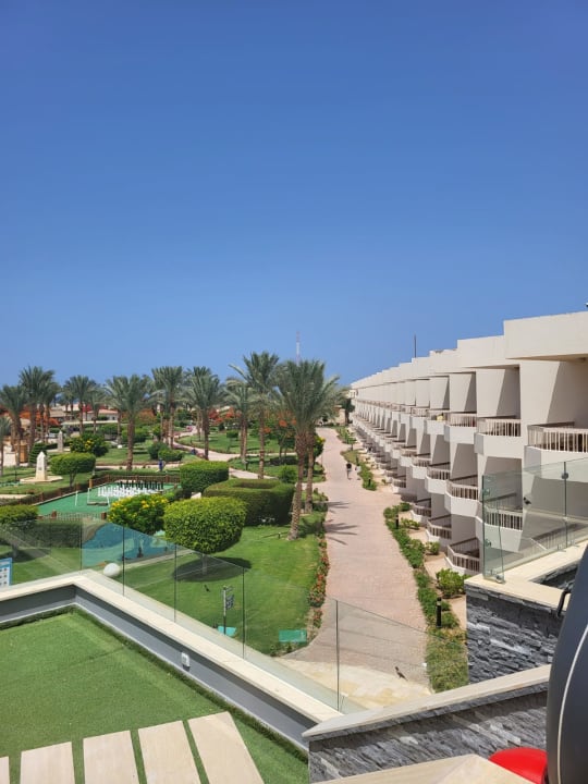 Ausblick Hurghada Long Beach Resort