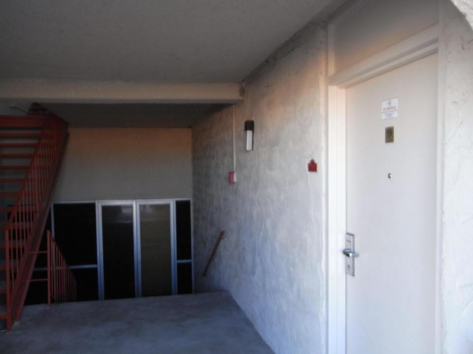 Eingang zum Zimmer Hotel Quality Inn & Suites Lake Havasu City