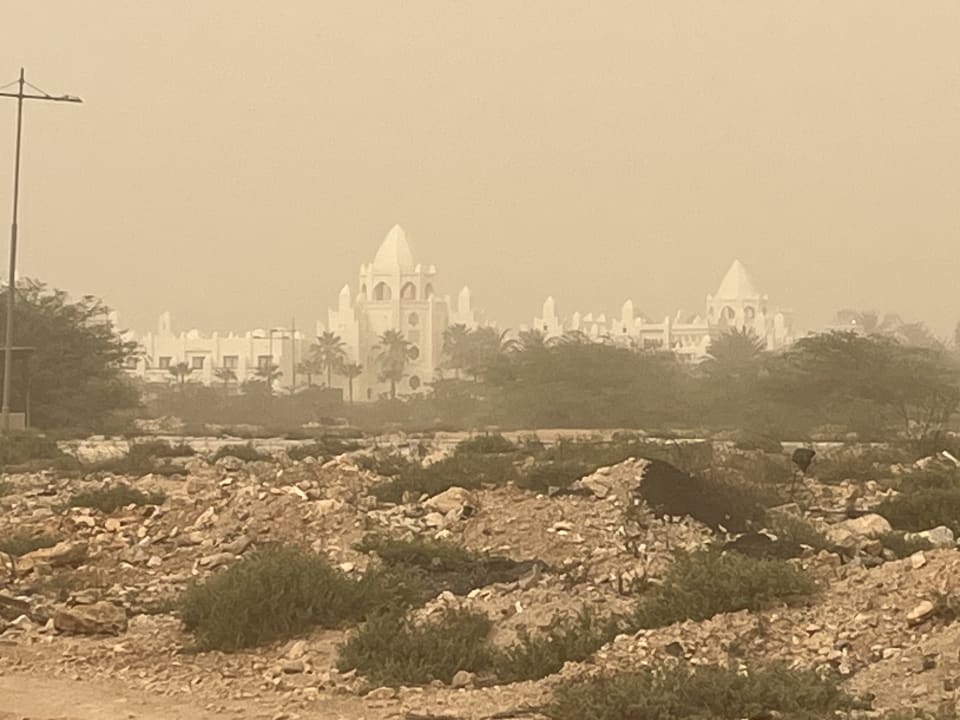 Außenansicht Hotel Riu Karamboa