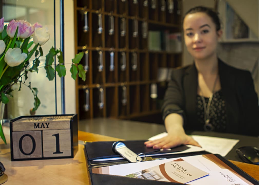 Lobby Reichel's Parkhotel