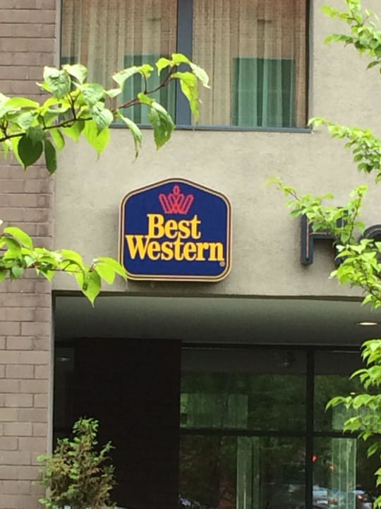 Eingangsbereich Hotel am Borsigturm