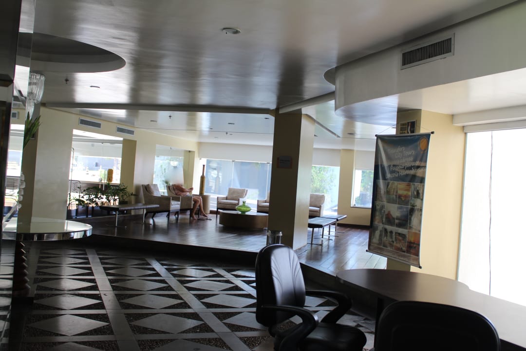 Lobby Hotel Grand São Luis