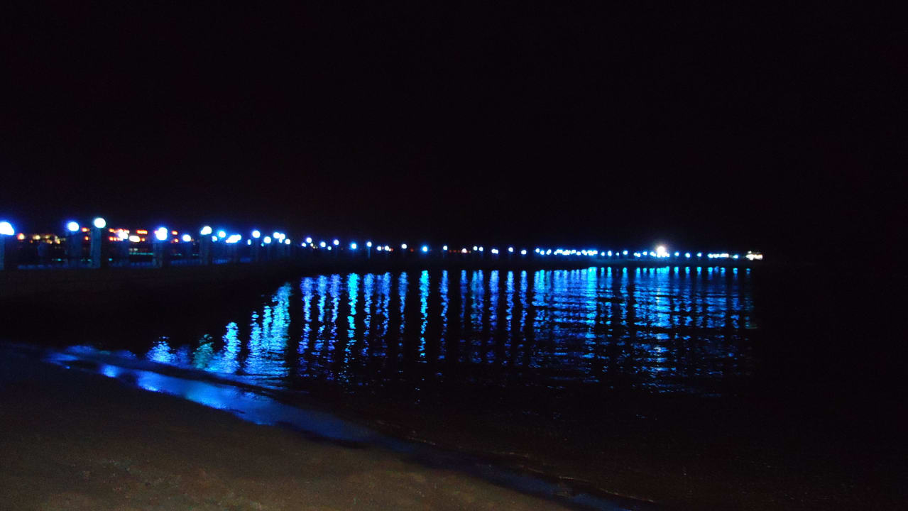 Beleuchteter Strand Pickalbatros Dana Beach Resort - Hurghada