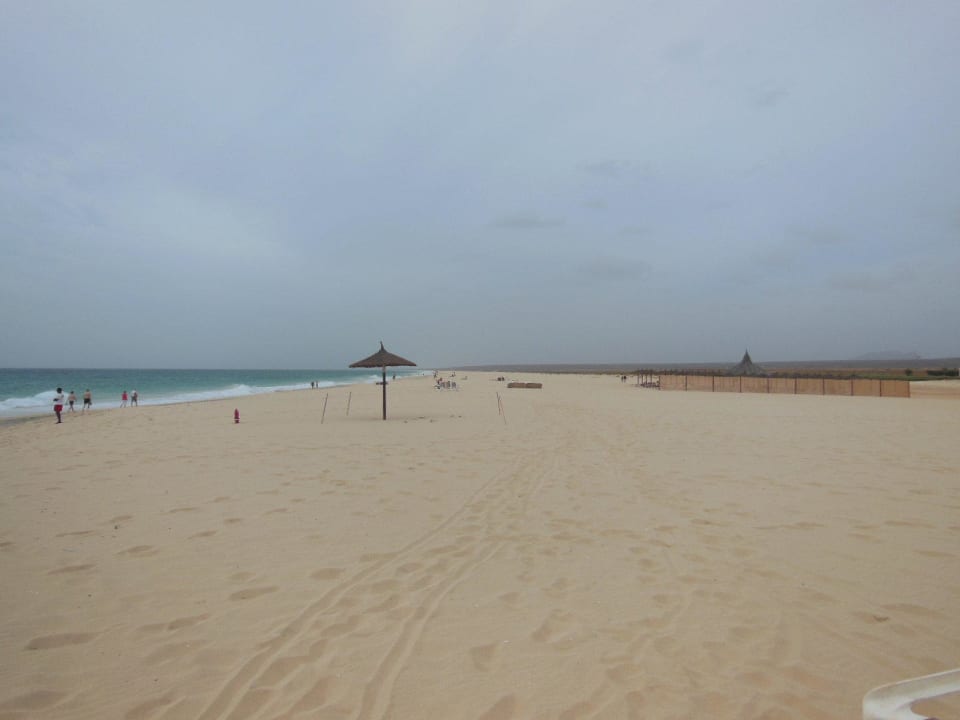 MEHR Sandstrand geht nicht Hotel Riu Touareg