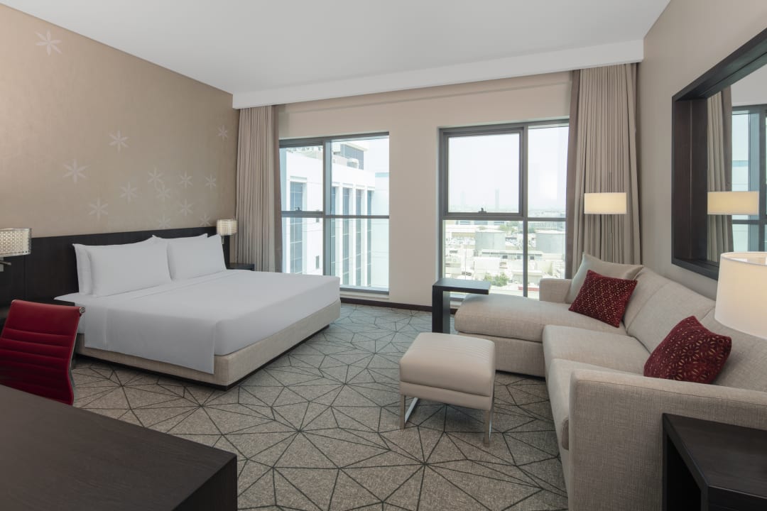 Zimmer Hyatt Place Dubai Jumeirah Residences