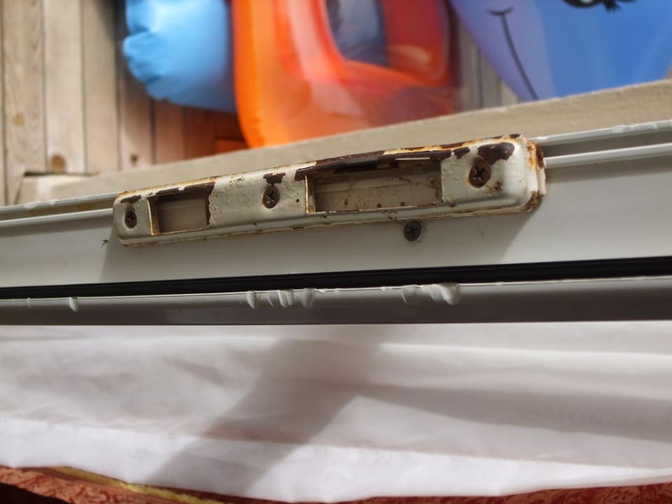 Terrassentür schliesst nicht richtig Mira Meridia Beach Hotel