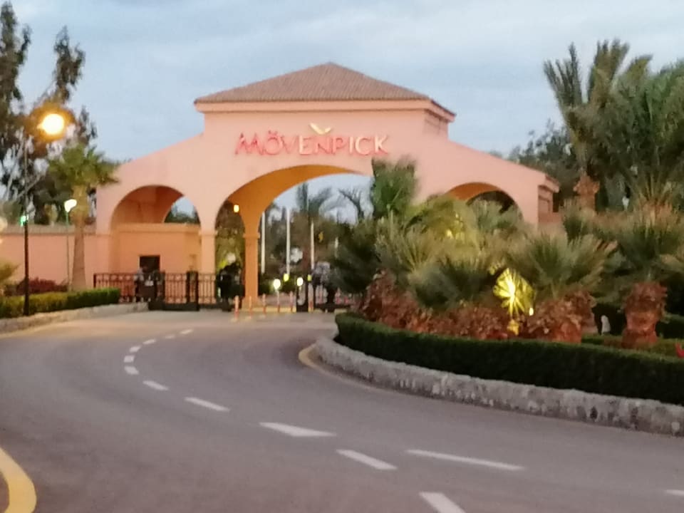 Lobby Mövenpick Resort & Spa El Gouna