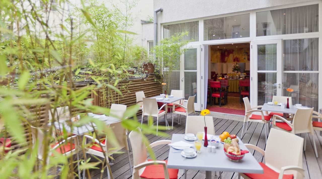 Terrasse Hotel Boltzmann