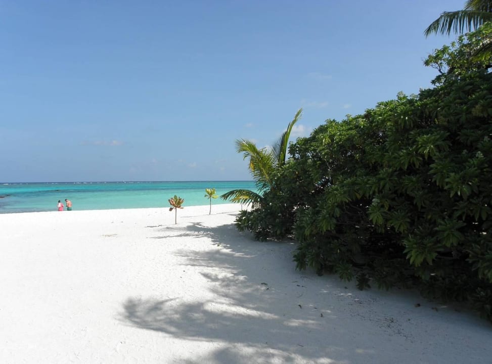 Nordwestseite Summer Island Maldives