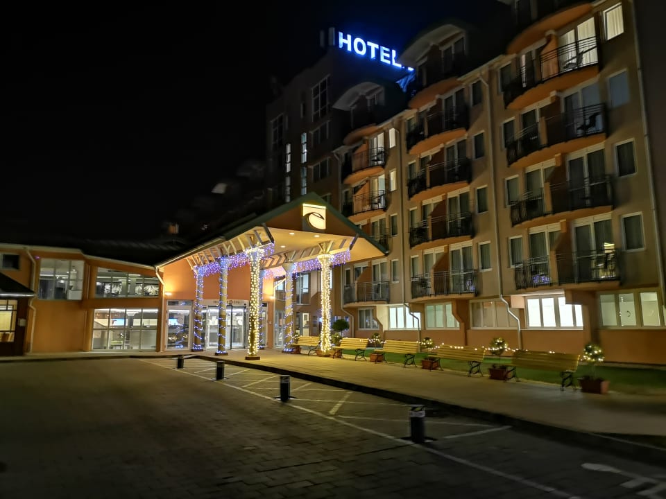 Außenansicht Hotel Europa Fit Superior Hévíz