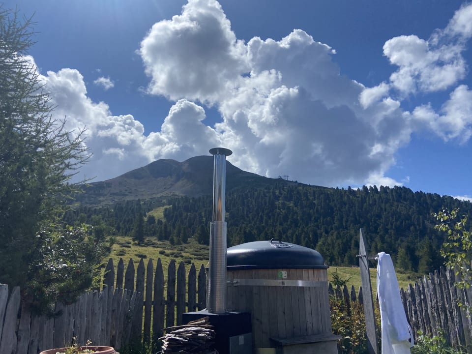 Ausblick Berghotel Jochgrimm