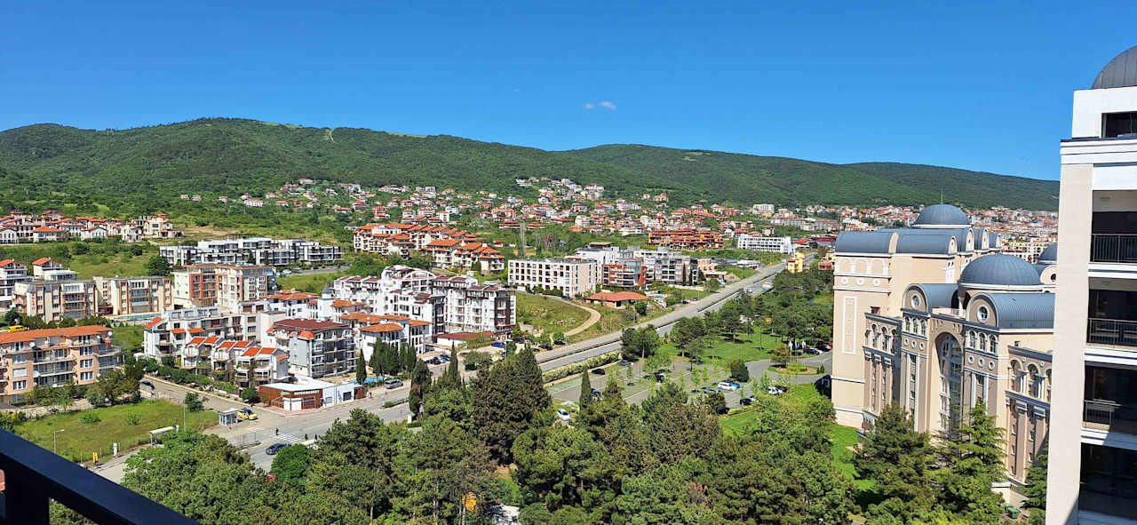 Ausblick Secrets Sunny Beach Resort & Spa