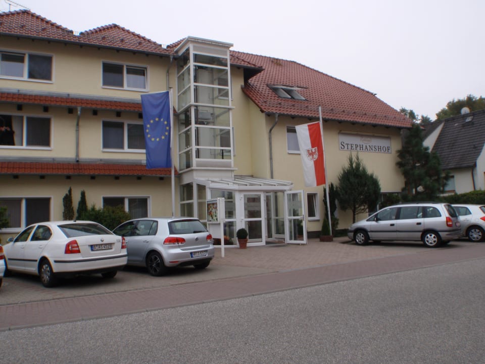 Hotel Vorderfront Spreewaldhotel Stephanshof