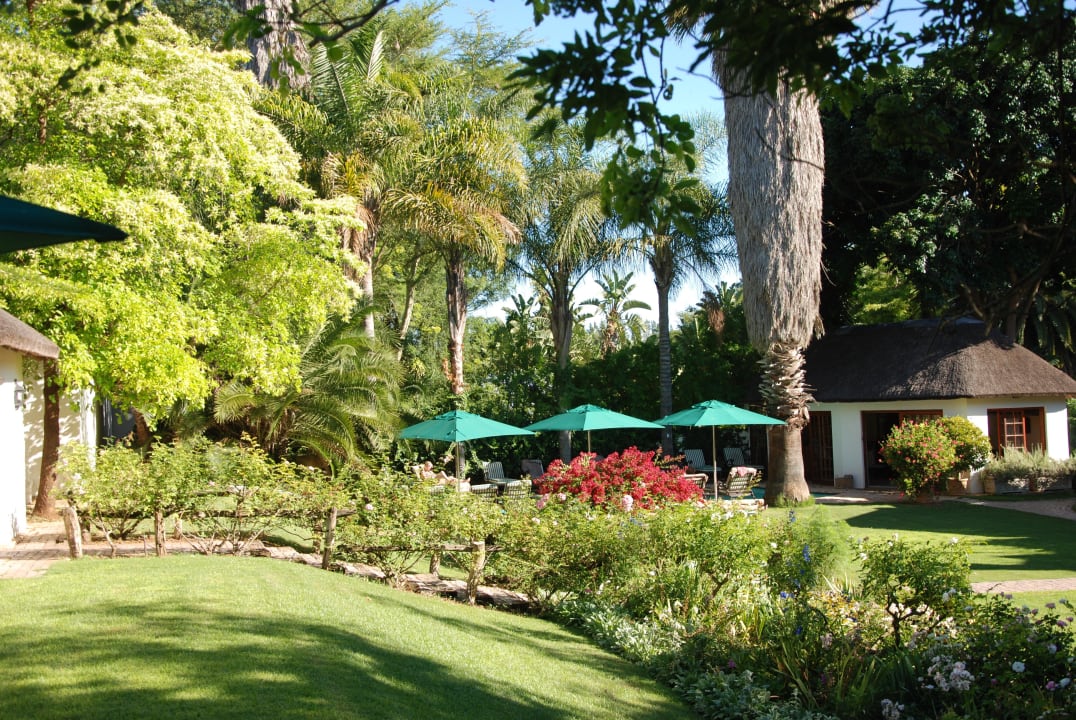 Poolbereich Hotel Woodall Country House