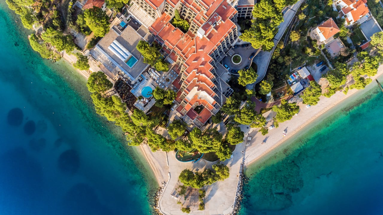 Außenansicht Bluesun Hotel Soline