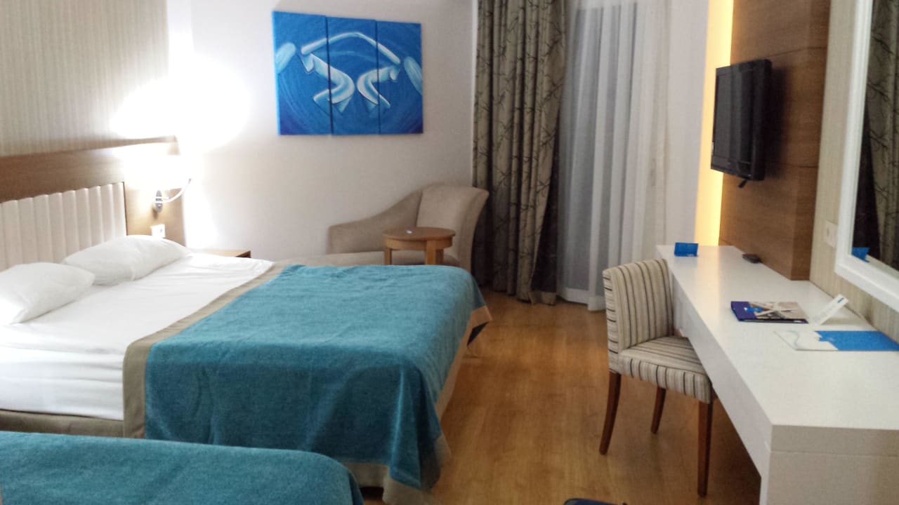 Zimmerausstattung Adalya Ocean Deluxe