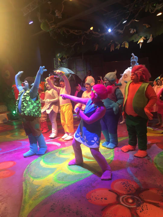 Trolls Show ROBINSON ESQUINZO PLAYA